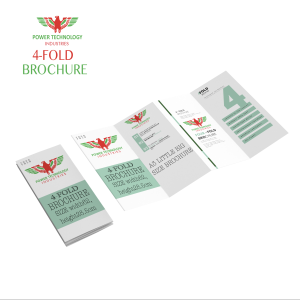 4-FOLD BROCHURE